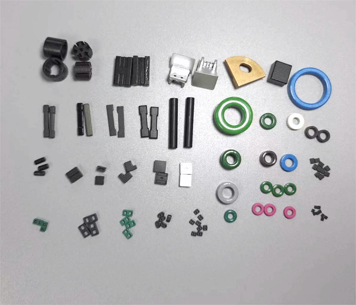滚喷漆打样产品